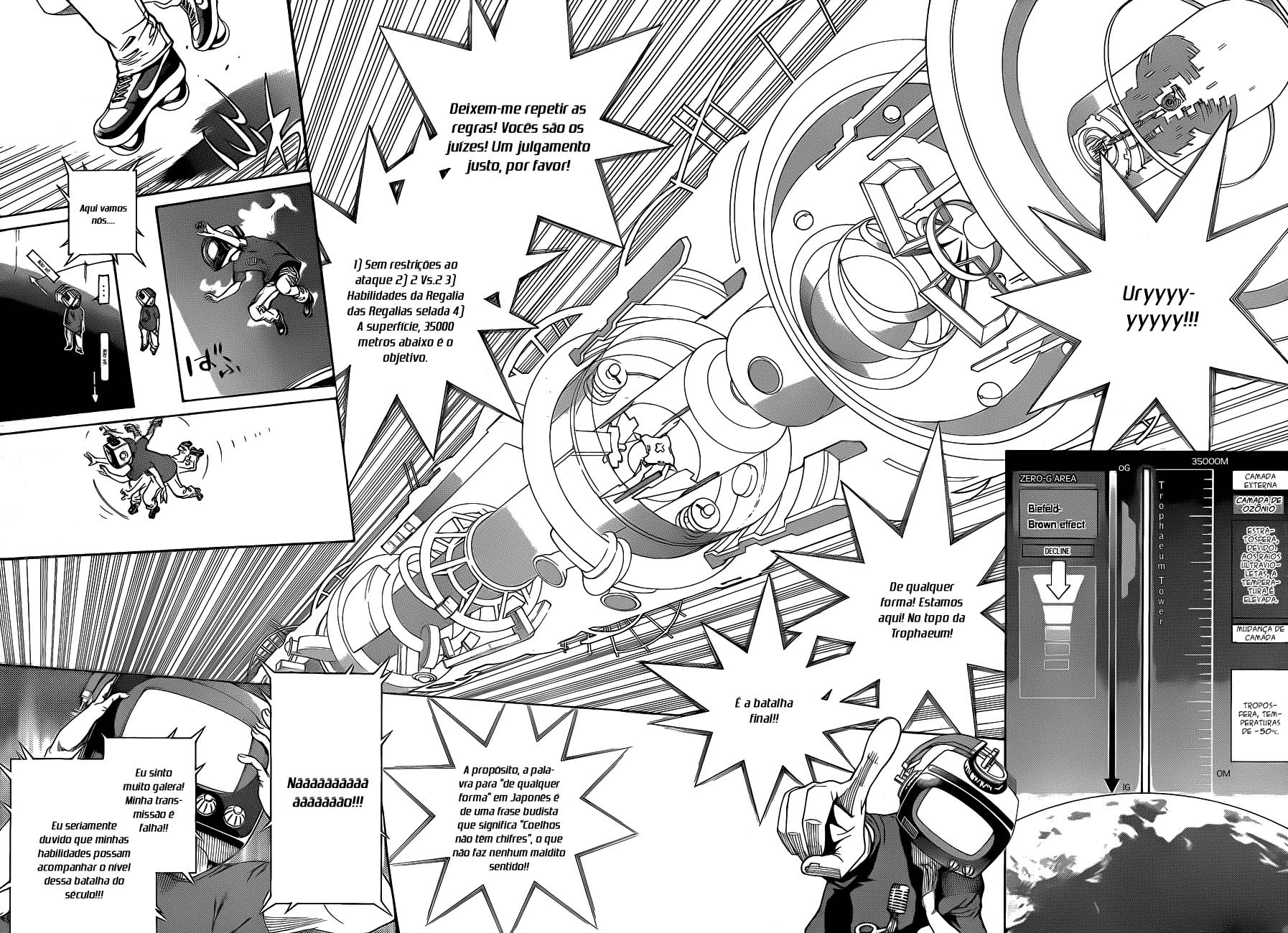 Air Gear Capítulo 337 - Capítulo 337 - Página 3